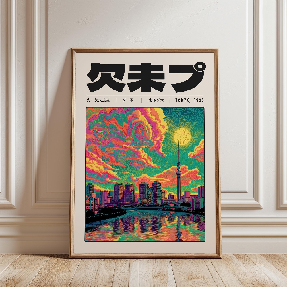 Y2K Indie Culture Japan Patter - Japanese Tokyo Lifestyle recension och pris